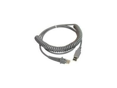 Datalogic USB-Kabel, gedreht USB-Anschlusskabel, gedreht, grau