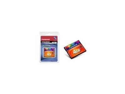 Transcend - Flash-Speicherkarte - 4GB -