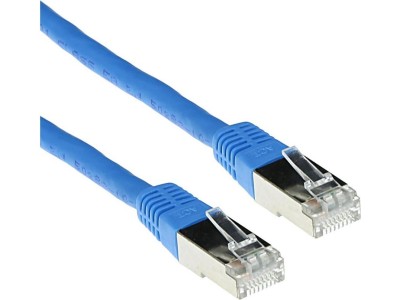 ACT Blue 2 meter LSZH SFTP