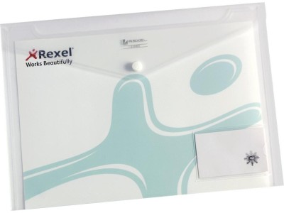 REXEL Dokumententasche ICE, DIN A4 quer