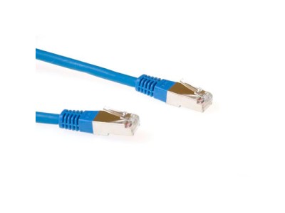 ACT IB7603 Netzwerkkabel Blau 3 m