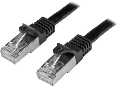 StarTech.com 5,0mBlack Cat6 /