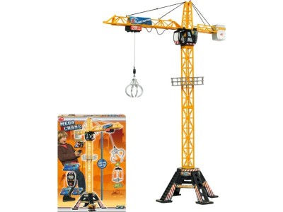 DICKIE BAU KRAN MEGA CRANE 120cm