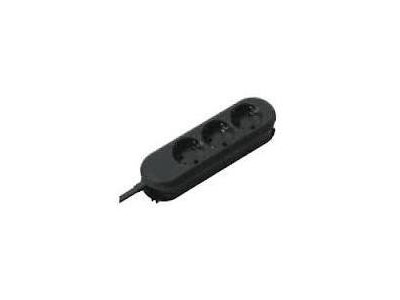Bachmann SMART Steckdosenleiste 3-fach schw 3