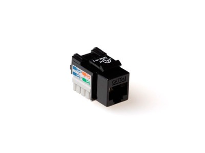 ACT CAT6 Keystone Jack unshielded punch
