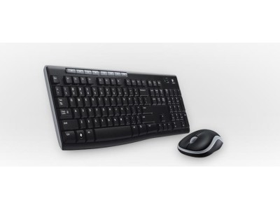 Logitech Wireless Combo MK270 - Tastatur-und-Maus-Set