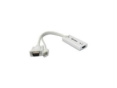 Sandberg VGA+Audio to HDMI Converter -