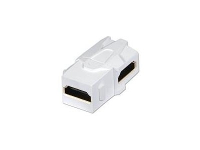 Lindy HDMI 90° Doppelkupplung Keystone für