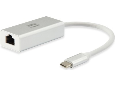 LevelOne USB-0402 - Netzwerkadapter - USB-C