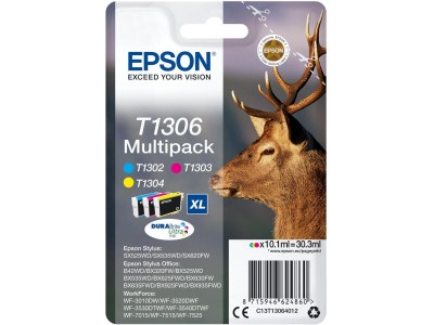 Epson T1306 Multipack - 3er-Pack -