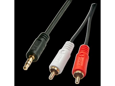 Lindy Premium - Audiokabel - RCA