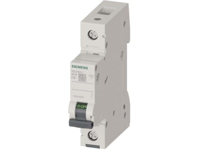 Leitungsschutzschalter 5SL6106-7 C6A 1polig 6kA -