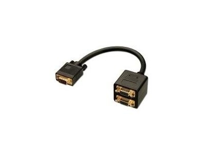 Lindy - VGA-Splitter - HD-15 (M)