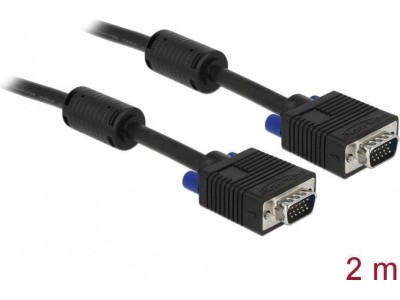 DeLOCK - VGA-Kabel - HD-15 (M)