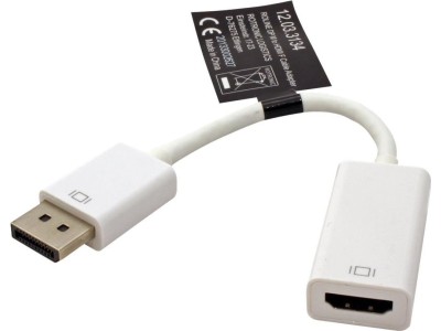 ROLINE DisplayPort-HDMI Adapter, DP Stecker-HDMI Buchse