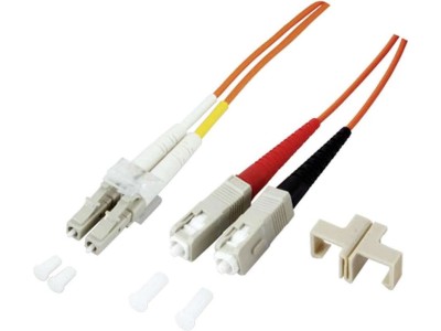 EFB-Elektronik Duplex Jumper LC-SC 50/125µ, OM3
