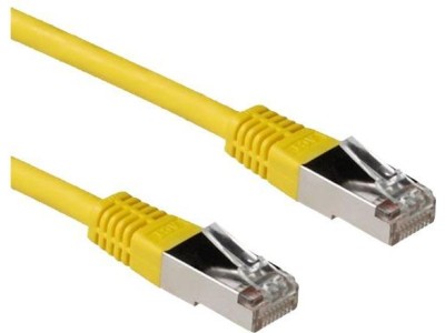 ACT Yellow 2 meter LSZH SFTP