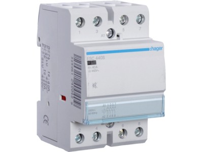 Schütz ESC440S 40A 4S 230V brummfrei