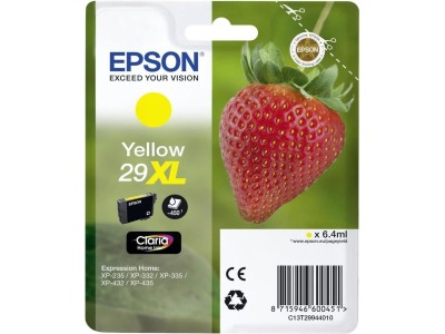 Epson 29XL - Gelb - Tintenpatrone