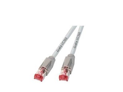 EFB-Elektronik RJ45 Patchkabel Cat.6A S/FTP