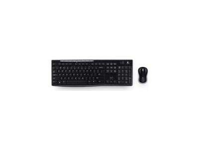 Logitech Wireless Combo MK270 - Tastatur-und-Maus-Set