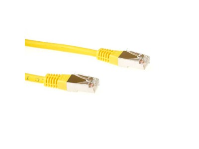 ACT Yellow 3 meter LSZH SFTP