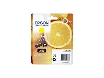 Epson 33 - Gelb - Tintenpatrone