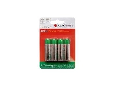 AgfaPhoto NiMh Mignon 2300 mAh -