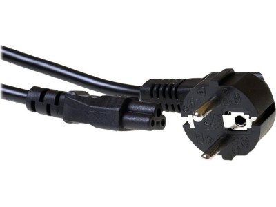 ACT Powercord mains connector CEE7/7 male