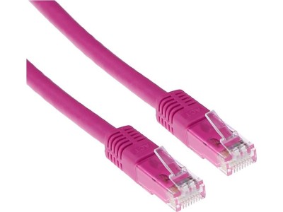 ACT Pink 1.5 meter U/UTP