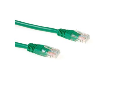 ACT Green 10 meter U/UTP CAT5E