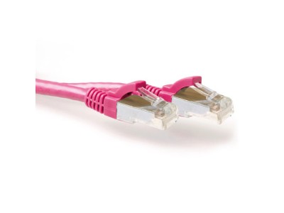 ACT Pink 2 meter LSZH SFTP