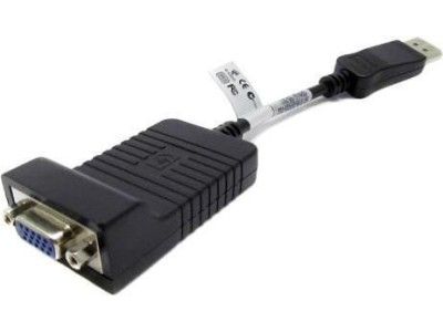 HP DisplayPort to VGA Adapter -