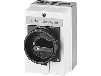 Eaton P1-25/I2/SVB-SW/HI11 Elektroschalter Kippschalter 3P Schwarz