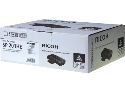 Ricoh Toner 407254 - Schwarz -