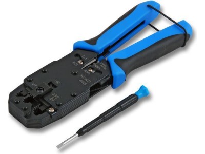 EFB-Elektronik Crimpzange für Modularverbinder 4-8 polig