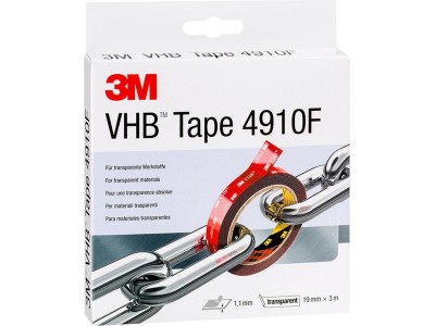 3M VHB Hochleistungsklebeband 4910F, 19 mm