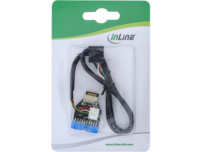 InLine - Interner USB-Adapter - 19-poliger