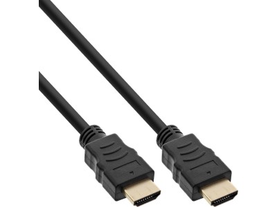 InLine - Video-/Audio-/Netzwerkkabel - HDMI -