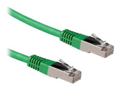 ACT Green 1 meter LSZH SFTP