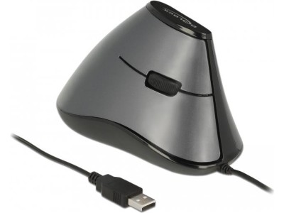 DeLOCK - Maus - ergonomisch -