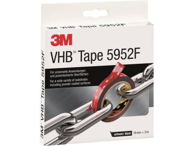 3M VHB Hochleistungsklebeband 5952F, 19 mm