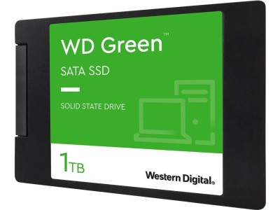 WD Green SSD WDS100T2G0A - SSD