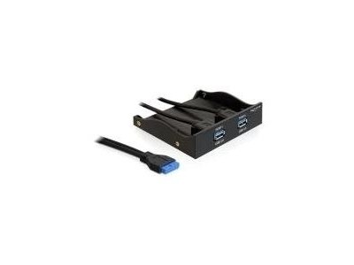 DeLOCK USB3.0 Front Panel 2-Port