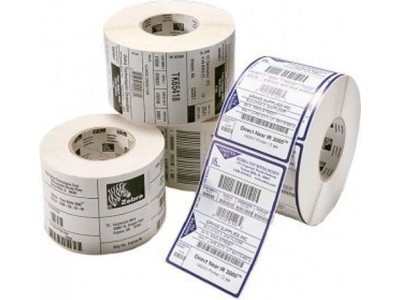 Zebra Z-Select 2000T - Permanenter Klebstoff