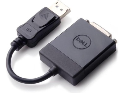 Dell DisplayPort to DVI Single-Link Adapter