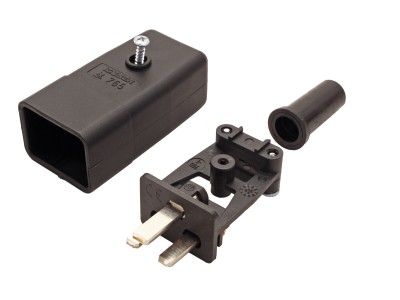 Bachmann - Netzanschluss - IEC 320