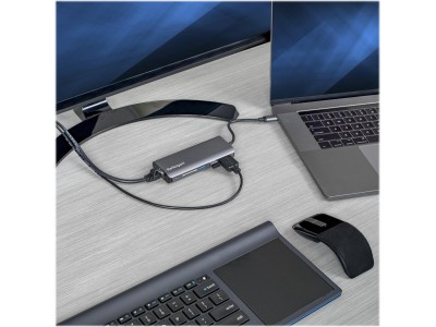 StarTech.com USB C Multiport Adapter