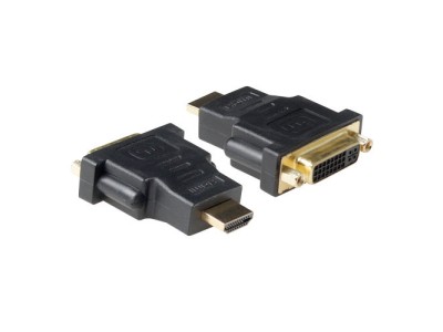 ACT Verloop adapter DVI-D female naar