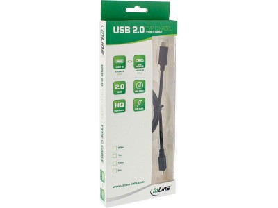 InLine - USB-Kabel - USB-C (M)
